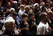 عزاداری ظهر شهادت امام رضا(ع) در حرم بانوی کرامت
