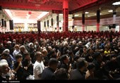 عزاداری ظهر شهادت امام رضا(ع) در حرم بانوی کرامت