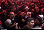 عزاداری ظهر شهادت امام رضا(ع) در حرم بانوی کرامت