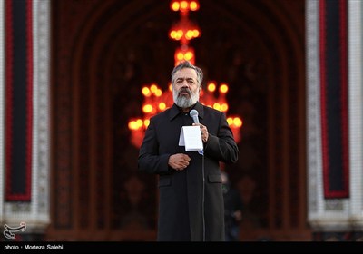 مراسم چهارپایه خوانی روز شهادت امام رضا(ع)