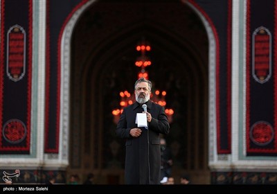 مراسم چهارپایه خوانی روز شهادت امام رضا(ع)
