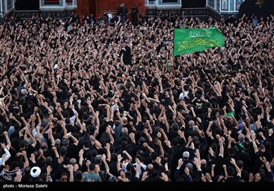 مراسم چهارپایه خوانی روز شهادت امام رضا(ع)