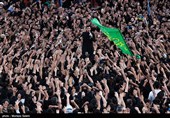 مراسم چهارپایه خوانی روز شهادت امام رضا(ع)