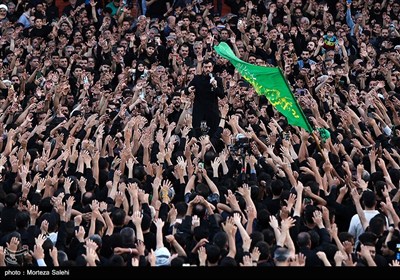مراسم چهارپایه خوانی روز شهادت امام رضا(ع)