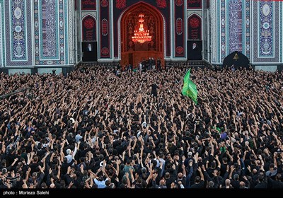 مراسم چهارپایه خوانی روز شهادت امام رضا(ع)
