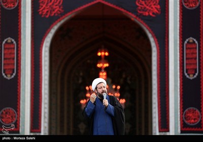 مراسم چهارپایه خوانی روز شهادت امام رضا(ع)