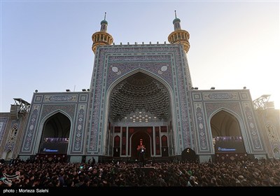 مراسم چهارپایه خوانی روز شهادت امام رضا(ع)