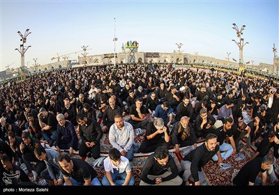 مراسم چهارپایه خوانی روز شهادت امام رضا(ع)