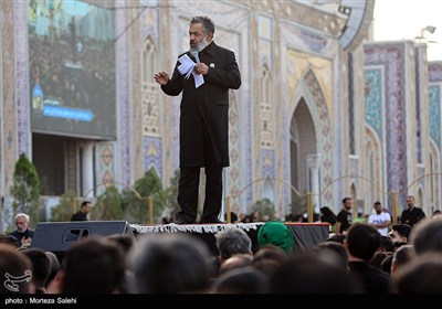 مراسم چهارپایه خوانی روز شهادت امام رضا(ع)