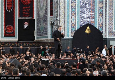 مراسم چهارپایه خوانی روز شهادت امام رضا(ع)