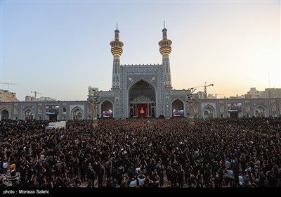 مراسم چهارپایه خوانی روز شهادت امام رضا(ع)