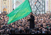مراسم چهارپایه خوانی روز شهادت امام رضا(ع)