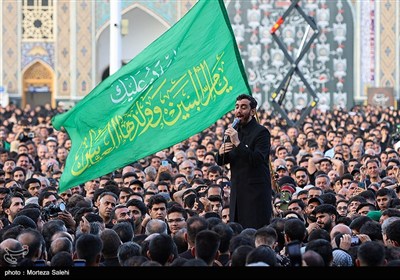مراسم چهارپایه خوانی روز شهادت امام رضا(ع)