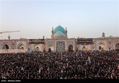 مراسم چهارپایه خوانی روز شهادت امام رضا(ع)