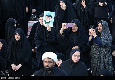 مراسم چهارپایه خوانی روز شهادت امام رضا(ع)