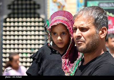 جلوه هایی از خدمت رسانی به زوار امام مهربانی ها
