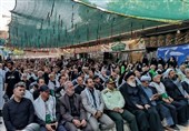 روزی از جنس اشک و ارادت در کرج؛ دلهایی که با امام رضا (ع) سخن گفتند