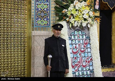 شام غریبان شهادت امام رضا (ع) در حرم رضوی