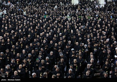 شام غریبان شهادت امام رضا (ع) در حرم رضوی
