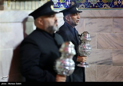 شام غریبان شهادت امام رضا (ع) در حرم رضوی