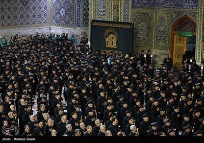 شام غریبان شهادت امام رضا (ع) در حرم رضوی