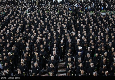 شام غریبان شهادت امام رضا (ع) در حرم رضوی