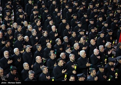 شام غریبان شهادت امام رضا (ع) در حرم رضوی