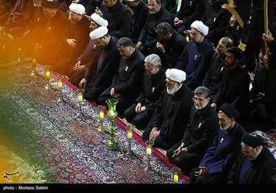 شام غریبان شهادت امام رضا (ع) در حرم رضوی