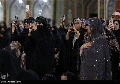 شام غریبان شهادت امام رضا (ع) در حرم رضوی