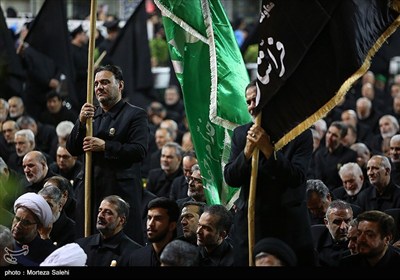 شام غریبان شهادت امام رضا (ع) در حرم رضوی