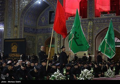 شام غریبان شهادت امام رضا (ع) در حرم رضوی