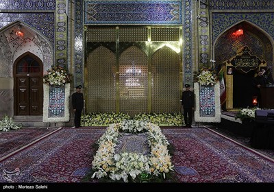 شام غریبان شهادت امام رضا (ع) در حرم رضوی
