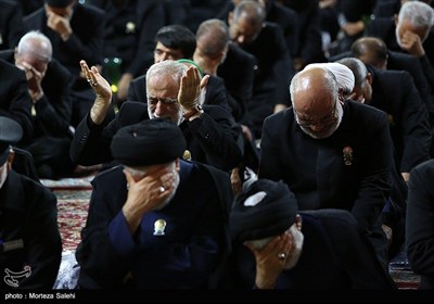 شام غریبان شهادت امام رضا (ع) در حرم رضوی