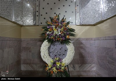 شام غریبان شهادت امام رضا (ع) در حرم رضوی