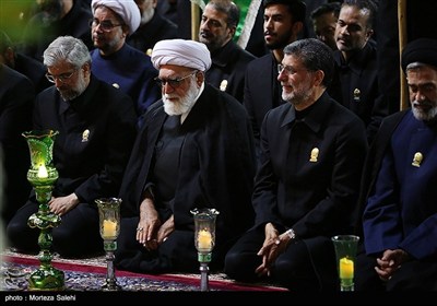 شام غریبان شهادت امام رضا (ع) در حرم رضوی
