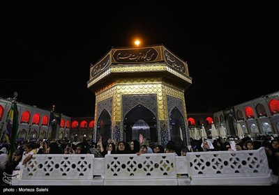 شام غریبان شهادت امام رضا (ع) در حرم رضوی