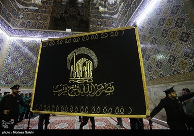 شام غریبان شهادت امام رضا (ع) در حرم رضوی