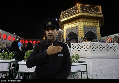 شام غریبان شهادت امام رضا (ع) در حرم رضوی