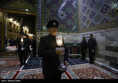 شام غریبان شهادت امام رضا (ع) در حرم رضوی