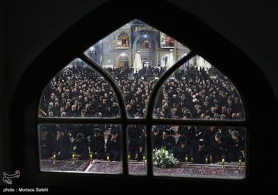 شام غریبان شهادت امام رضا (ع) در حرم رضوی