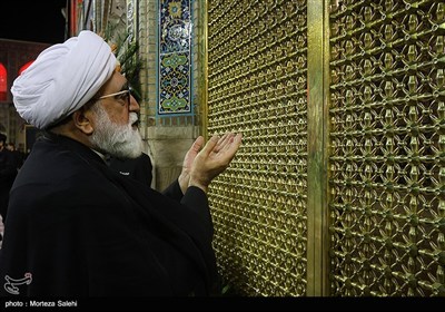 شام غریبان شهادت امام رضا (ع) در حرم رضوی