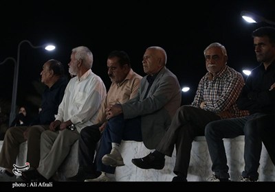 تعزیه‌خوانی کرمانی‌ها در سوگواره کشوری بوشهر