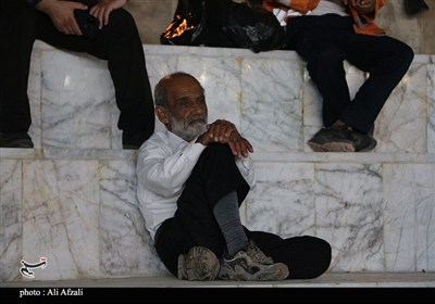 تعزیه‌خوانی کرمانی‌ها در سوگواره کشوری بوشهر