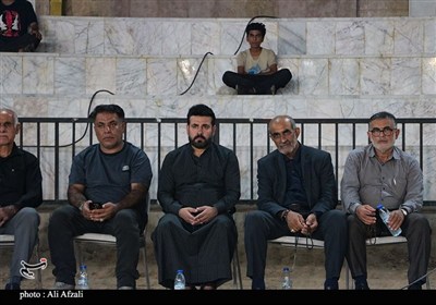 تعزیه‌خوانی کرمانی‌ها در سوگواره کشوری بوشهر