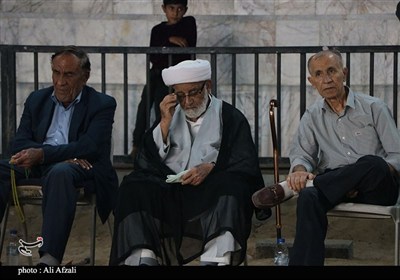 تعزیه‌خوانی کرمانی‌ها در سوگواره کشوری بوشهر