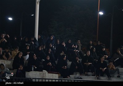 تعزیه‌خوانی کرمانی‌ها در سوگواره کشوری بوشهر