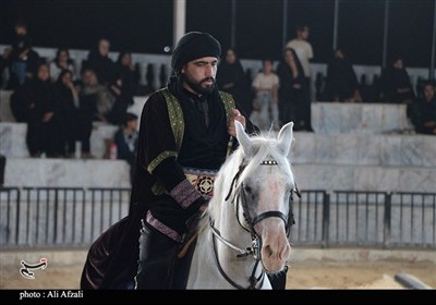 تعزیه‌خوانی کرمانی‌ها در سوگواره کشوری بوشهر