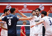 برتری تیم والیبال جوانان ایران برابر کانادا