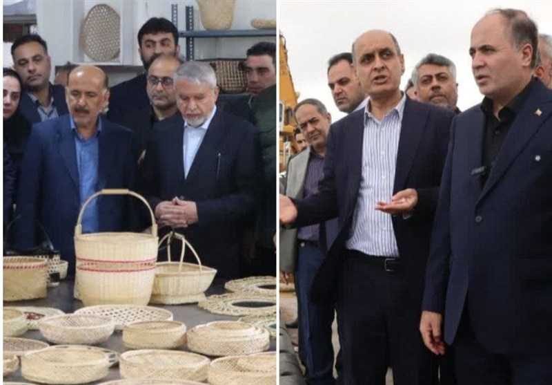 دستاورد حضور 2 وزیر در گیلان؛ نوسازی شالیکوبی‌ها تا ثبت جهانی صنایع‌دستی
