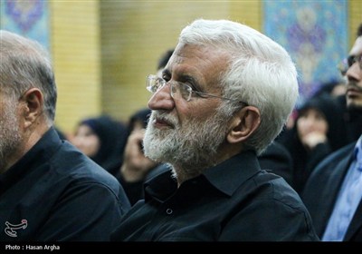 سفر سعید جلیلی به زنجان